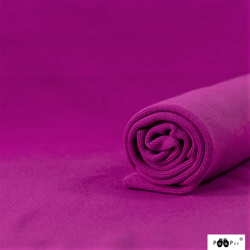 PaaPii Design - Ribbing GOTS Organic Purple