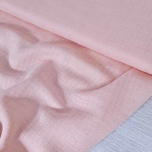 *REMNANT 158cm* Elvelyckan Design, Oeko-Tex, 100% Cotton Smooth Double Gauze, Dusty Pink