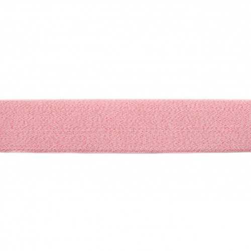 Waistband Elastic, Soft 40mm Melange Pink