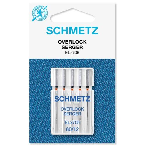 Schmetz Needles, Overlocker Serger ELx705 80/12