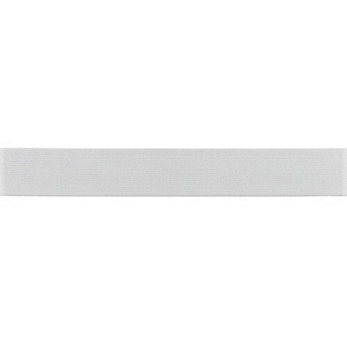 Waistband Elastic, Soft 25mm Plain Ivory