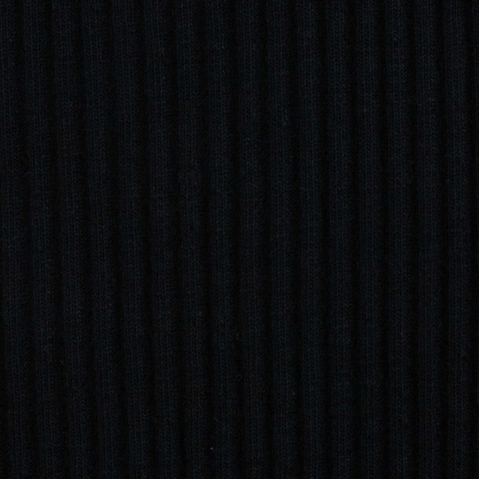 European Ribbing | Ribbed Black Heavy Weight Ribbing Fabric | Wattle Hill  Fabrics