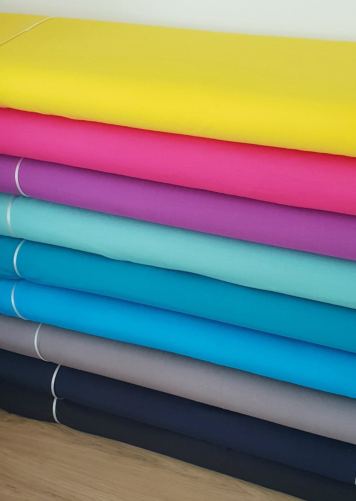 European Viscose Elastane Jersey Knit, OekoTex, Berry Wattle Hill