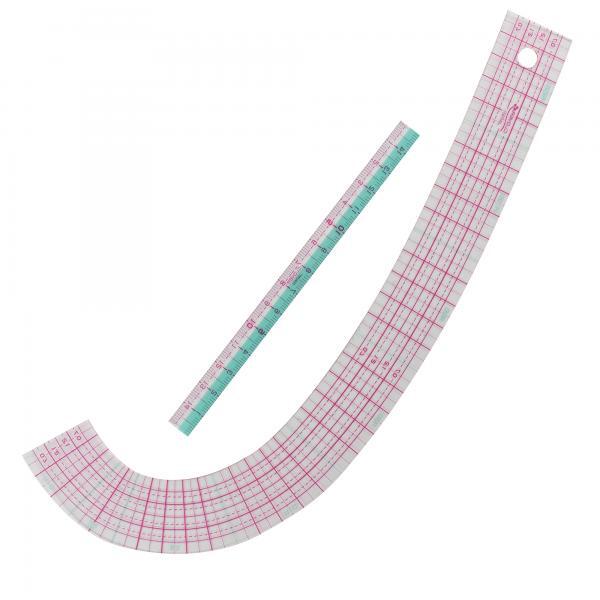 Curve Ruler Set with Mini Ruler