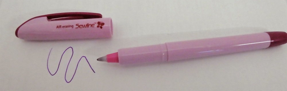 Sewline Air Erasable Fabric Pen