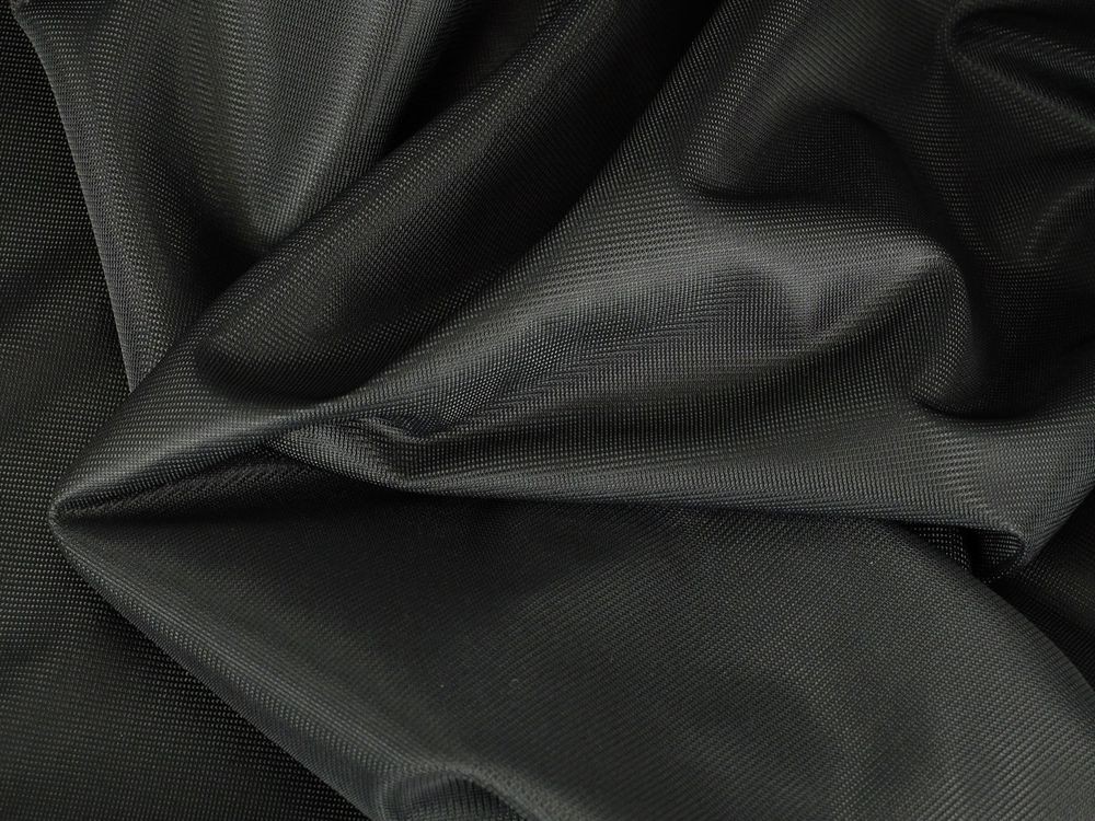 European Black Swimwear Lining Polyester Fabric Wattle Hill Fabrics