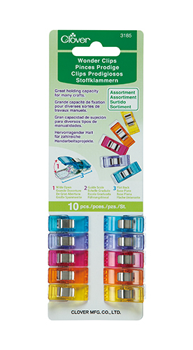 Wonder Clips - Assorted colours