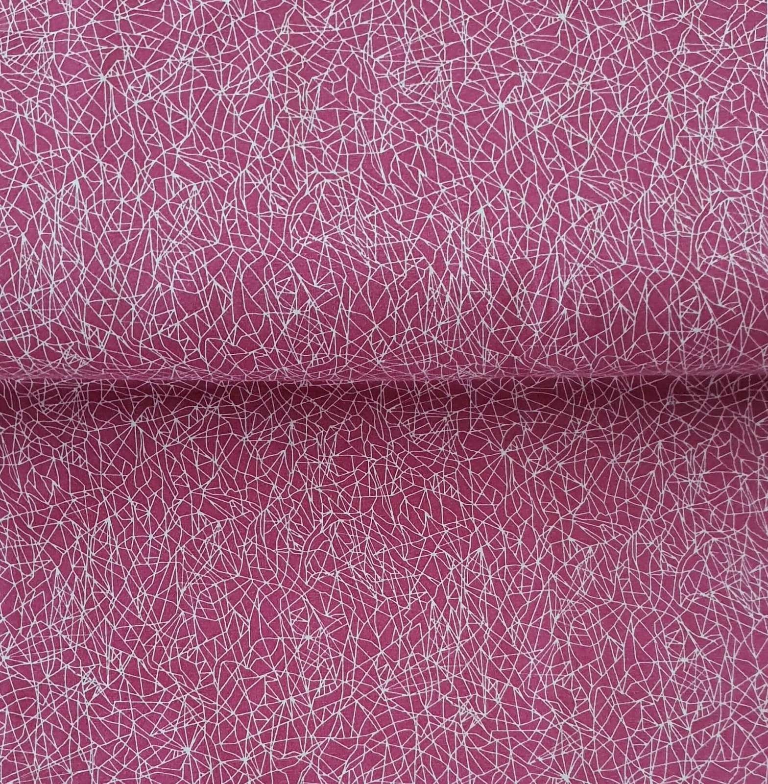 European Cotton Elastane Jersey OekoTex Mosiac, Grey/Burgundy