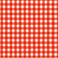 Robert Kaufman, Kitchen Window Wovens, 10mm Gingham Red & White