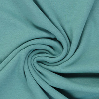 European Smooth Ribbing, Oeko-Tex, Solid, Sage Blue