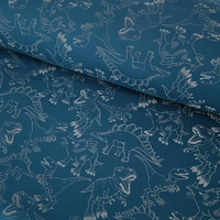 European Softshell, Reflective, Dinosaurs Dark Peacock