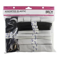 Birch Elastic, Assorted 250g Value Pack