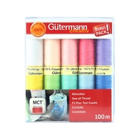 Gutermann, Sewing Thread Set - Pastel
