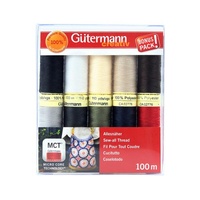 Gutermann, Sewing Thread Set - Basic