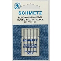 Schmetz Needles, Round Shank 287 WH/1738 90/14