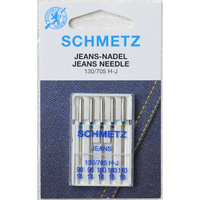 Schmetz Needles, Jeans 130/705 H-J Multi Sizes