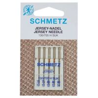 Schmetz Needles, Jersey 130/705 H SUK Multi Sizes