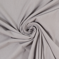European Cotton Elastane Jersey Knit, Oeko-Tex, Denim Look, Grey