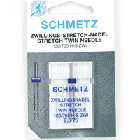 Schmetz Needles - Stretch Twin 130/705 H-S ZWI 4,0/75