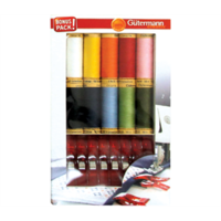 Gutermann, Sewing Thread Set with Fabric Clips