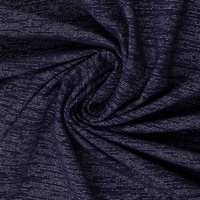 European Glamour Sweat Knit, Navy / Sillver Sparkle
