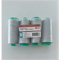 Birch, Overlocking Thread, Value 4 pack, Light Grey