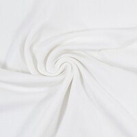 European Knit, Oeko-Tex French Terry, Solid, White