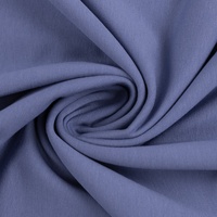 European Knit, Oeko-Tex French Terry, Solid, Blue Grey