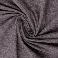 European Glamour Sweat Knit, Dark Grey / Sillver Sparkle