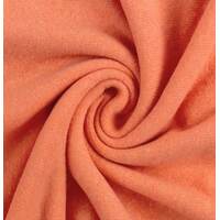 European Knitted Brushed Cotton, Mid Weight, Coral
