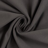 European Viscose Elastane Jersey Knit, Oeko-Tex, Solid Dark Grey