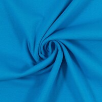 European Viscose Elastane Jersey Knit, Oeko-Tex, Solid Turquoise