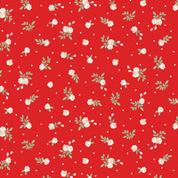 Penny Rose Fabrics, Afternoon Picnic Rose in Red