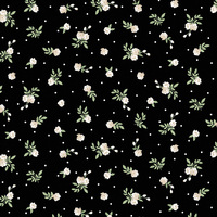 Penny Rose Fabrics, Afternoon Picnic Rose in Black