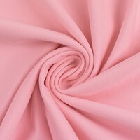 European Viscose Elastane Jersey Knit, Oeko-Tex, Solid Pink