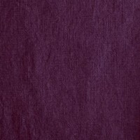 European Linen, Plain, Purple