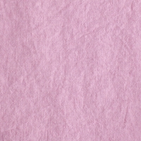 *REMNANT 52cm* European Linen, Plain, Pink