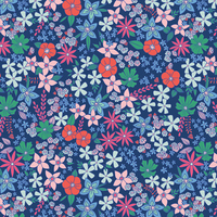 Art Gallery Fabrics, Oeko-Tex, Flowerette, Wildflower Fields