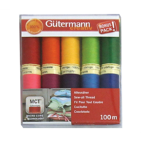 Gutermann, Sewing Thread Set - Brights
