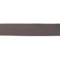 Waistband Elastic, Soft 40mm Plain Dark Taupe