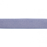Waistband Elastic, Soft 40mm Melange Jeans Blue