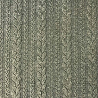 European Cable Knit, Olive Green