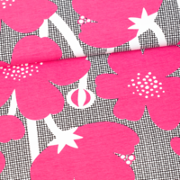 PaaPii Design, GOTS Organic Jersey, Buttercup Pink