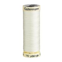 Gutermann, Sew All Thread 100m, Colour 001