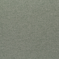 European Knit, 100% Cotton Light French Terry, Dark Green Melange