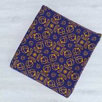 European Knit, Oeko-Tex French Terry, Pretty Bloom Purple
