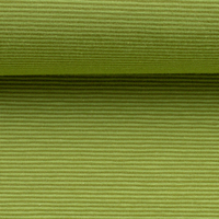European Cotton Elastane Jersey, Oeko-Tex, 1mm Stripes Kiwi/Khaki Green