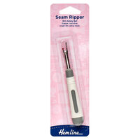 Hemline, Seam Ripper with Safety Ball, Large