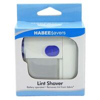 Habee Savers, Battery Operated Fabric Lint Shaver