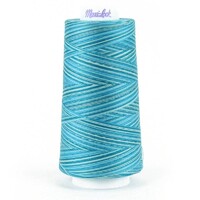 Maxi-Lock, Swirls Sewing Thread, BLUE WATER ICE
